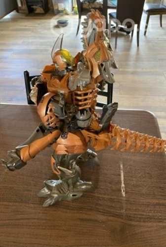Dinobots de la película transformers 4