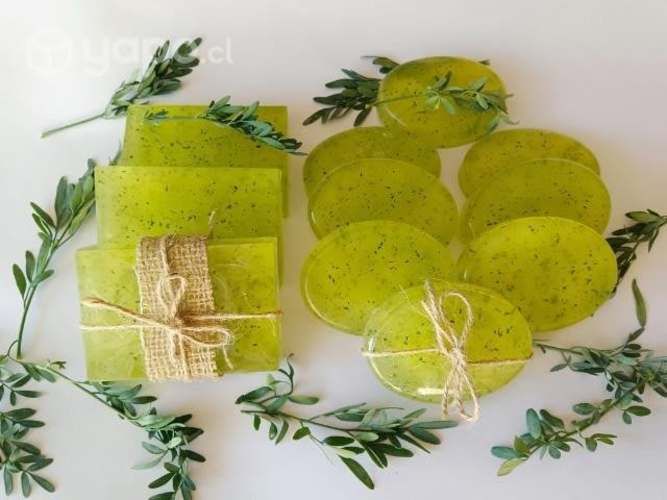 Jabones 100% Artesanales