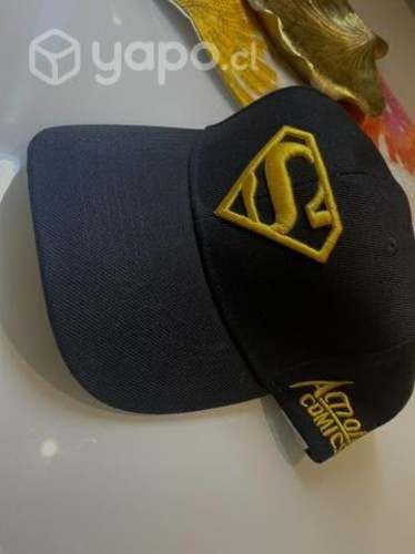 Gorra nueva Superman