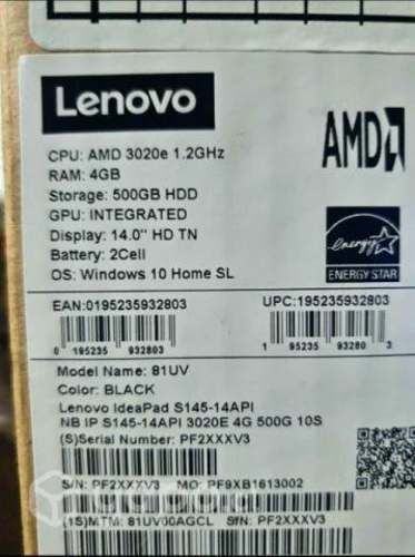 Lenovo ideapad nuevo *conversable