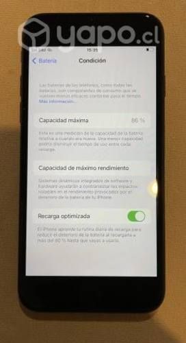 Iphone SE (2da gen) en excelentes condiciones