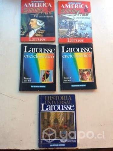 Pack de 5 libros Larousse
