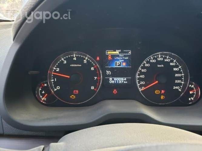 Caja At Subaru Outback 2015 Funcionando impecable
