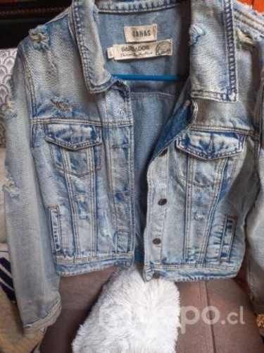 Chaqueta jeans barbados
