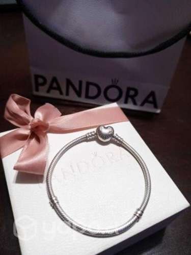 Pulsera Pandora de Plata