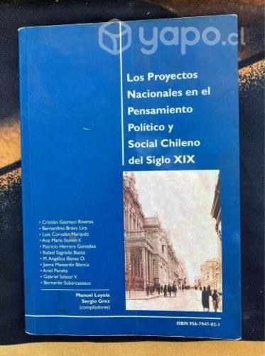 Los proyectos nacionales en el pensamiento