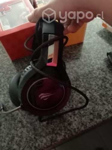 Audifonos gamer