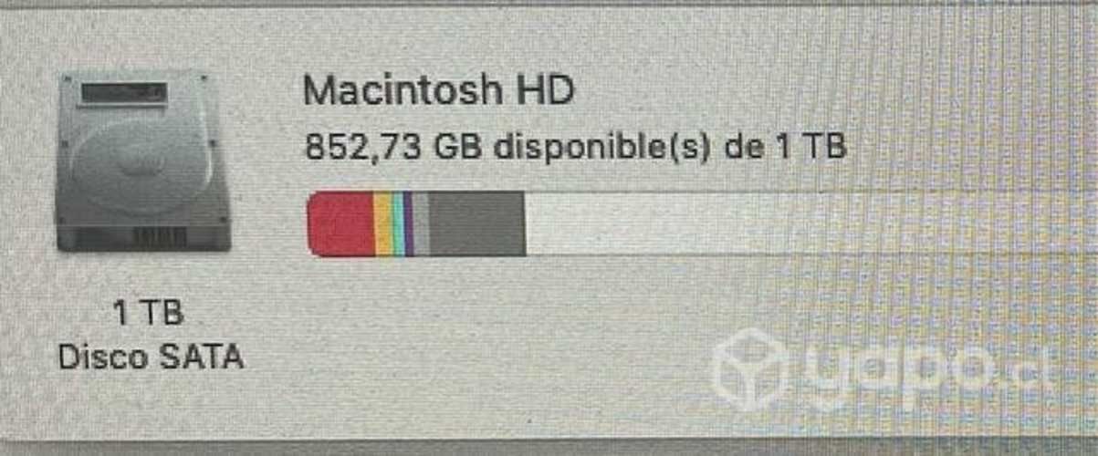 IMac de 21,5 pulgadas