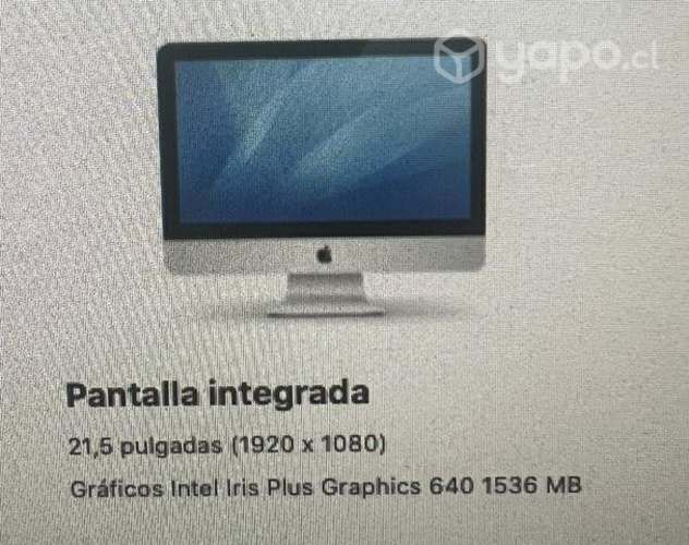 IMac de 21,5 pulgadas