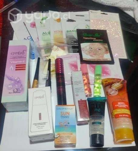 Productos de cuidado facial