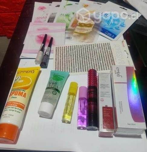 Productos de cuidado facial
