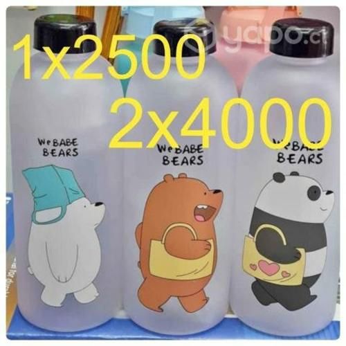 Botella oso peresosos