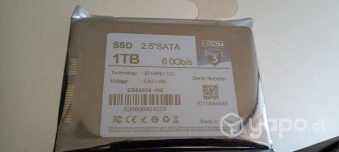 Disco SSD 1TB