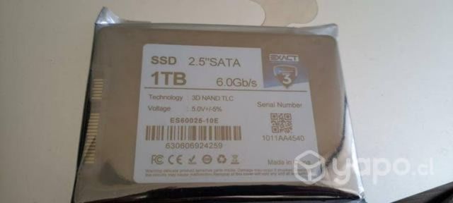 Disco SSD 1TB