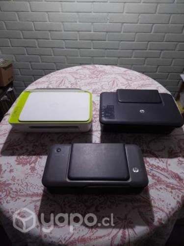 3 impresoras HP