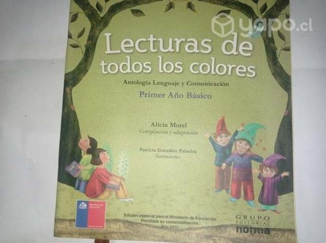 Libro Lecturas de todos los colores