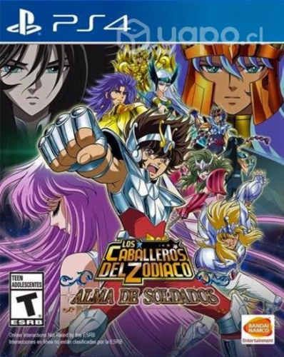 Play 4 los caballero del zodiaco alma soldados