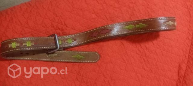 Cinturón hombre cuero legitimo