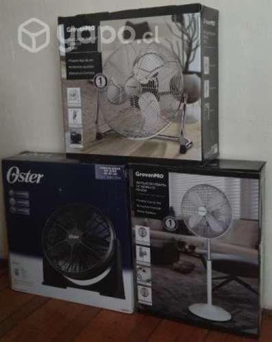 Ventiladores y enfriador de aire