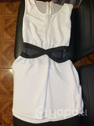 Hermoso vestido blanco