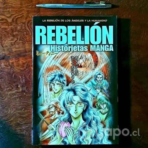 Rebelión Historieta Manga