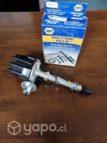 Distribuidor y cables para v8.