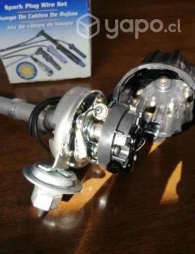 Distribuidor y cables para v8.