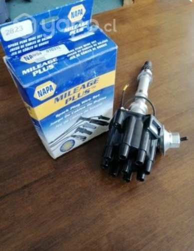 Distribuidor y cables para v8.