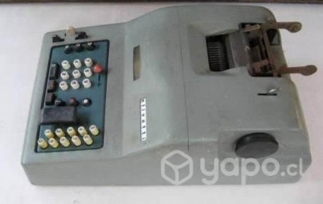 Registradora antigua coleccionable