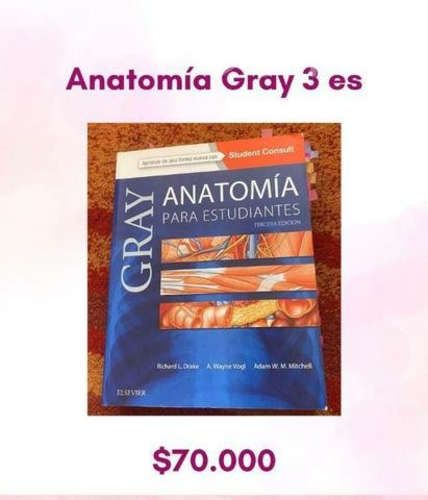 Gray: libro de anatomía