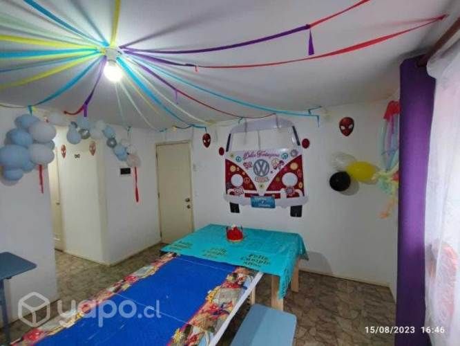 Casa para eventos