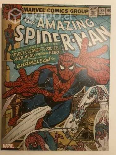 Cuadros marvel y dc