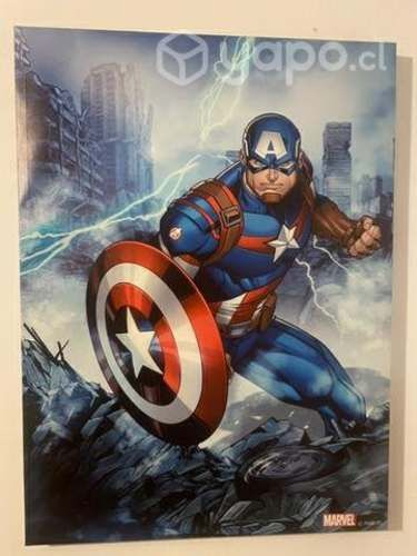 Cuadros marvel y dc