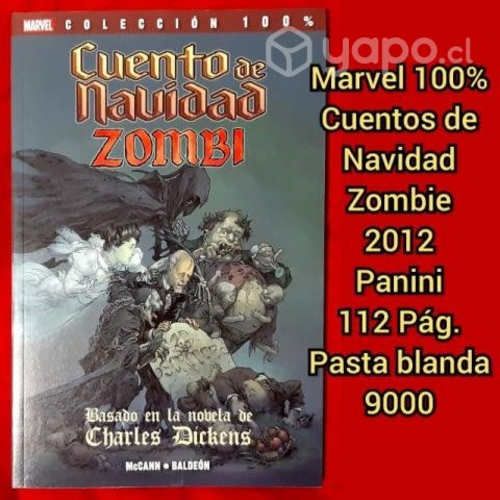 Panini Marvel 100% Cuentos de Navidad Zombie