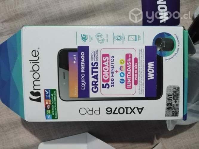 Celular Bmobile AX1076