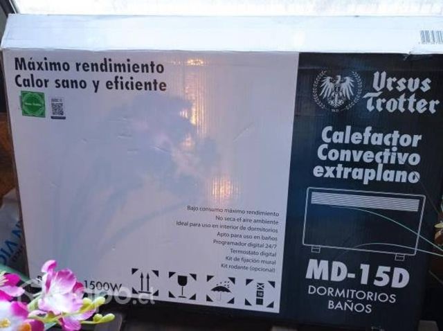 Calefactor convectivo extra plano Trotter MD15