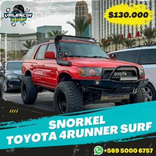 Snorkel toyota 4 runner surf/5gen, hilux, mitsubis