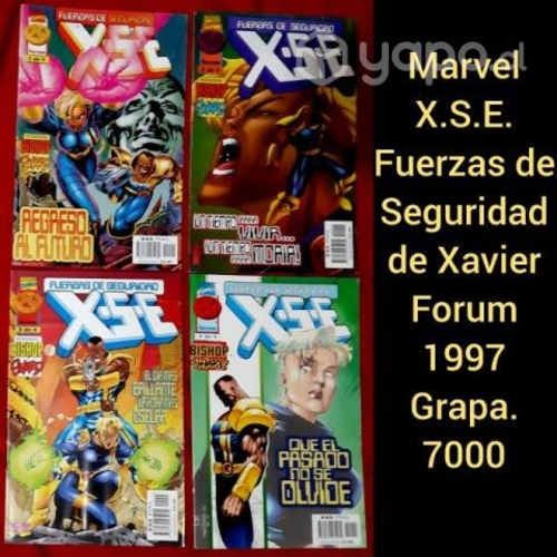 Forum Grapa Marvel X.S.E. Fuerzas Seguridad Xavier