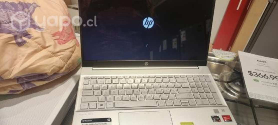 Notebook HP Ryzen 5 nueva de exibicion
