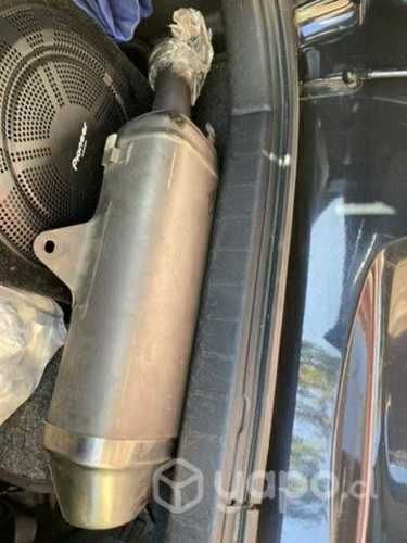 Escape moto Suzuki original gsxr750