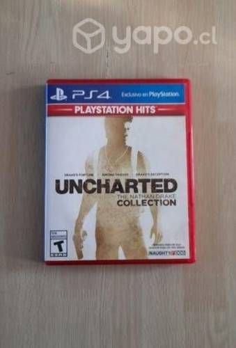 Juego de Playstation 4 "UNCHARTED COLLECTION"