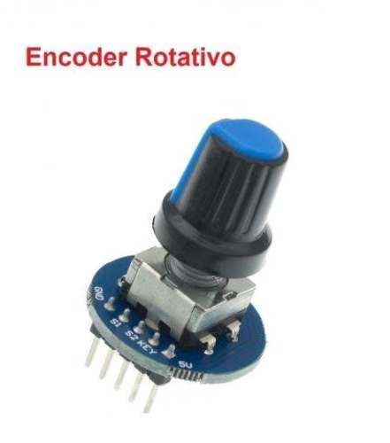 Módulo Codificador Rotativo, Potenciómetro Con Per