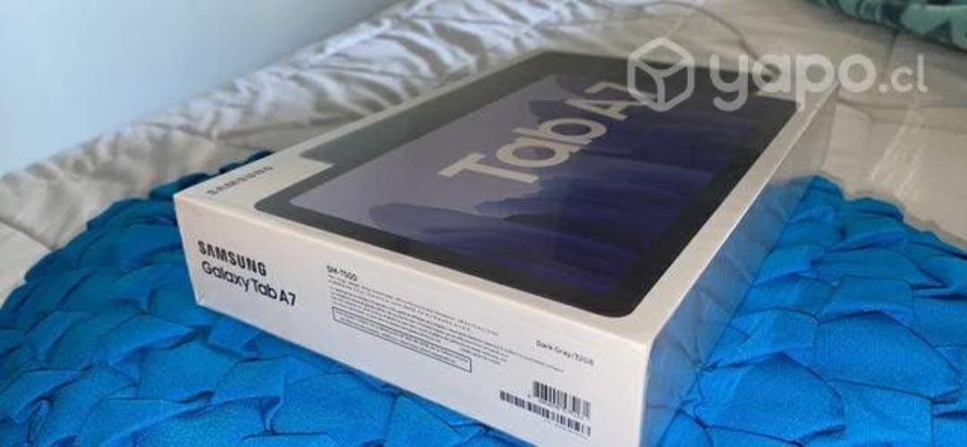 Tab a7 sellado