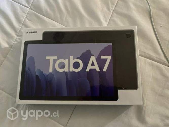 Tab a7 sellado