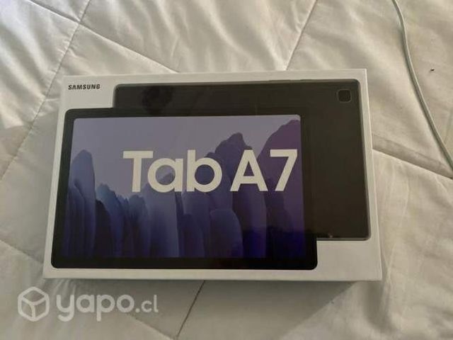 Tab a7 sellado