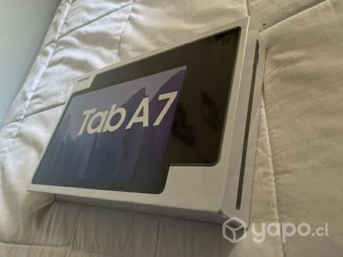 Tab a7 sellado