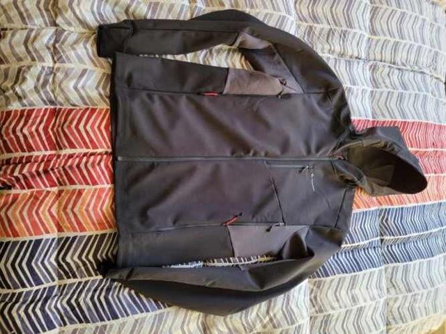 Softshell impermeable hombre talla L Quechua