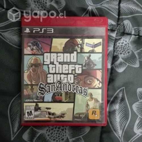 GTA San Andreas ps3