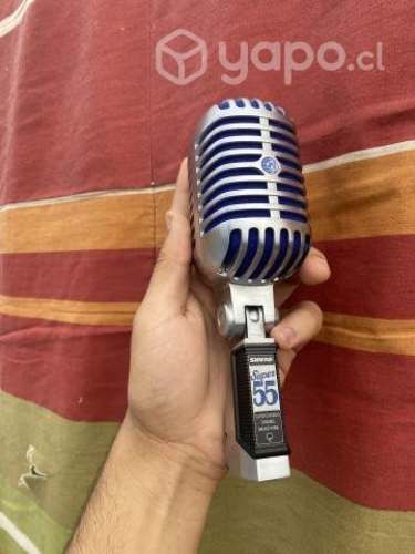 Micrófono Shure Super 55
