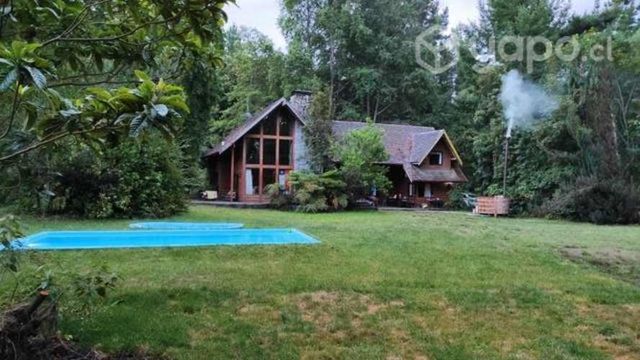 Casa en Pucón 12Personas Tinaja Mascotas Piscinas